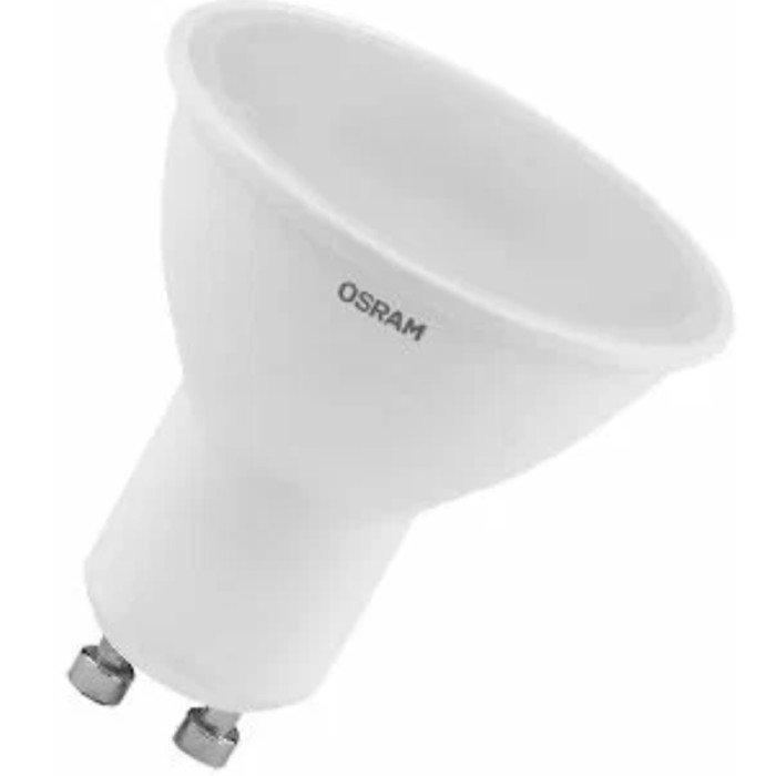 Лампочка LVPAR1650 6SW/830 230V GU10 10X1 RU, фото 10