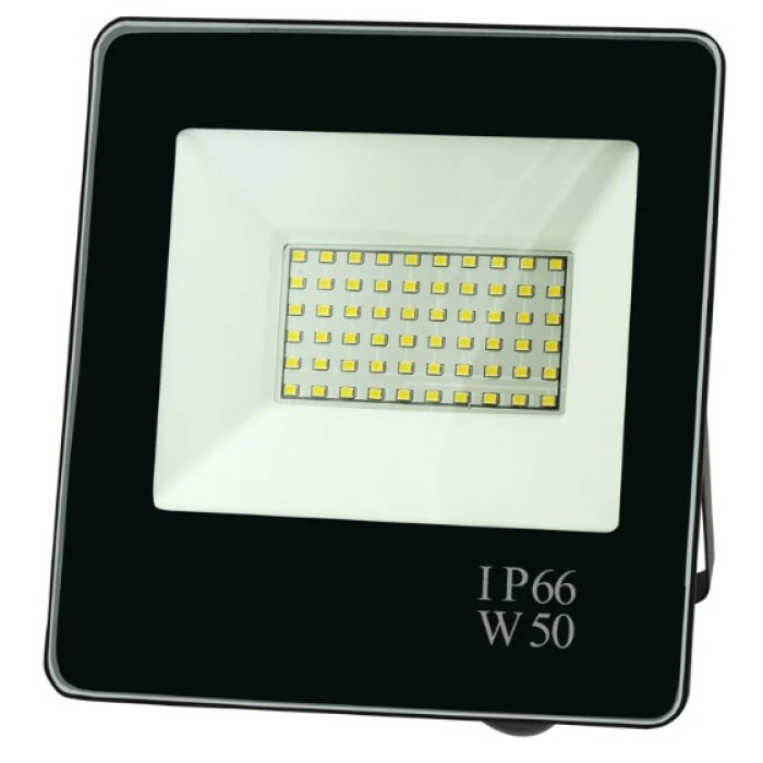 Прожектор LT-FL-01-IP65- 50W-6500K, фото 1