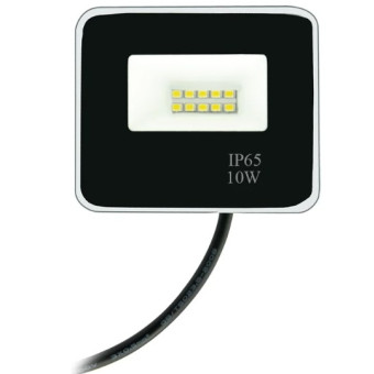 Прожектор LT-FL-01N-IP65- 10W-6500K, фото 1
