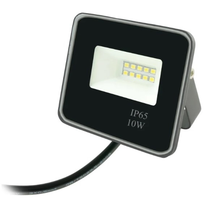 Прожектор LT-FL-01N-IP65- 10W-6500K, фото 2
