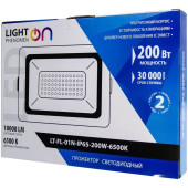 Уличный прожектор LT-FL-01N-IP65-30W-6500K LED, фото 3