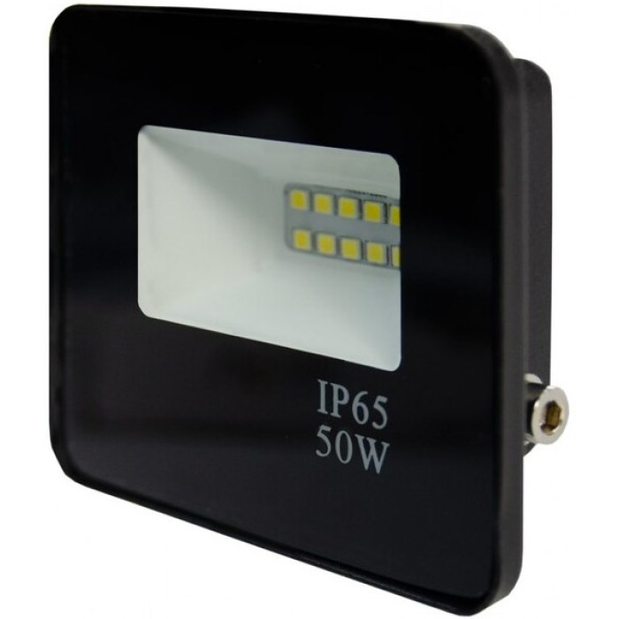 Прожектор LT-FL-02-IP65- 50W-6500K, фото 1