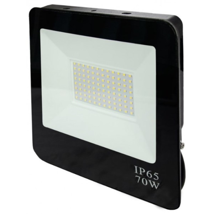 Прожектор LT-FL-02-IP65- 70W-6500K, фото 1