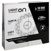 Светильник LT-SBF-01-IP65-200W-6500K-LED, фото 3