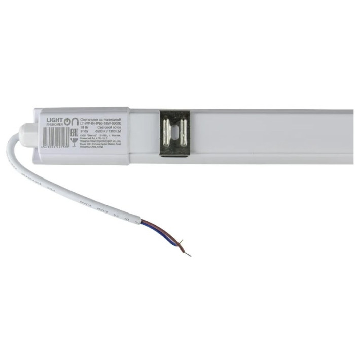 Линейный светильник LT-WP-04-IP65-18W-6500К, фото 2