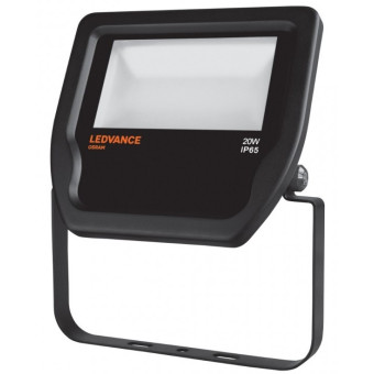 Прожектор Floodlight LED 20W/4000K Black IP65, фото 1