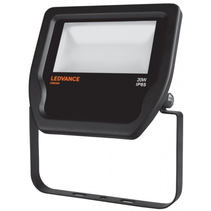 Прожектор Floodlight LED 20W/4000K Black IP65, фото 1