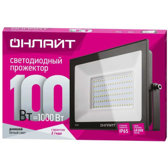Прожектор 61948 OFL-100-6K-BL-IP65-LED, фото 1