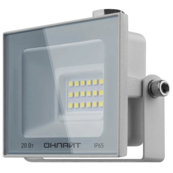 Прожектор 90 133 OFL-20-6K-WH-IP65-LED, фото 1