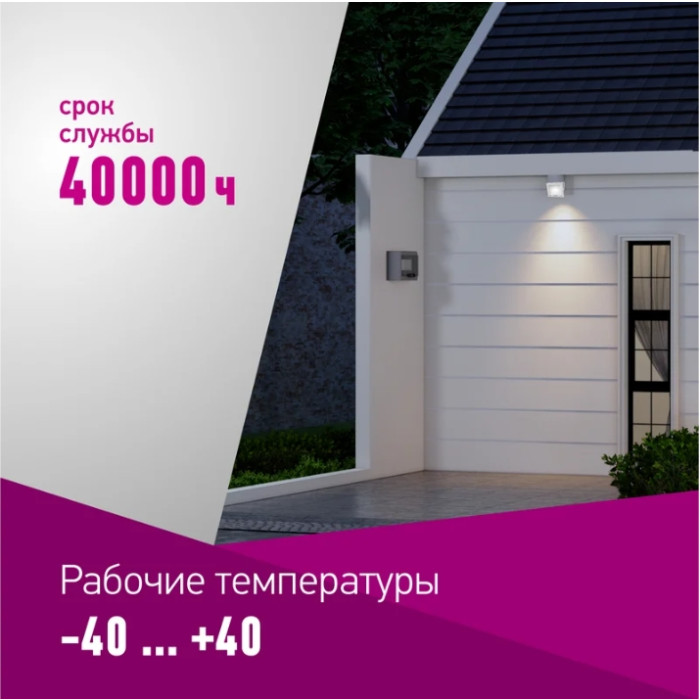 Прожектор 90 133 OFL-20-6K-WH-IP65-LED, фото 2