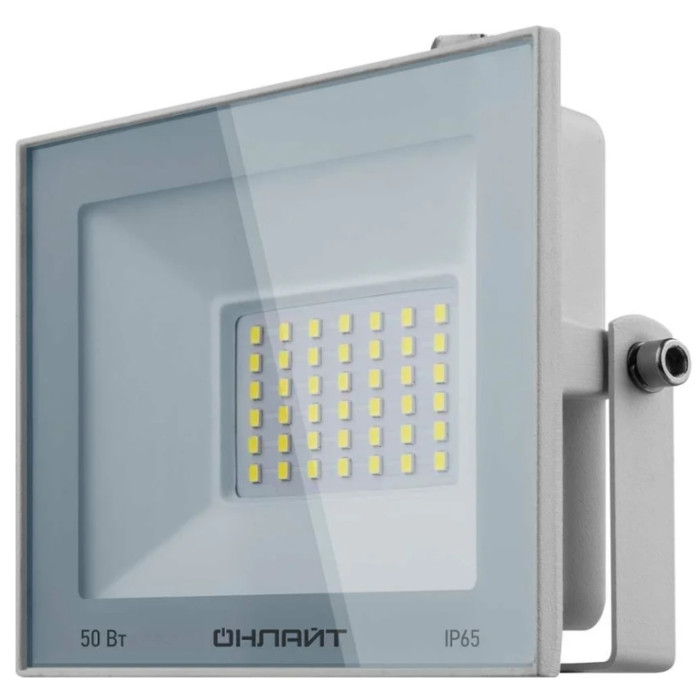 Прожектор 90 136 OFL-50-4K-WH-IP65-LED, фото 1