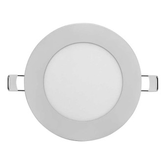 Встраиваемый светильник 90 142 OLP-R1-7W-R120-6.5K-WH-LED(d120), фото 1