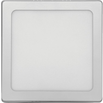 Светильник потолочный 90 157 OLP-SW1-12W-4K-WH-LED(167x167), фото 1