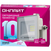 Прожектор 90130 OFL-10-4K-WH-IP65-LED, фото 2