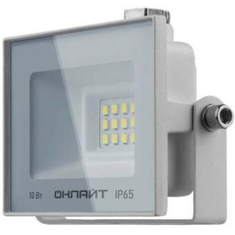 Прожектор 90130 OFL-10-4K-WH-IP65-LED, фото 1