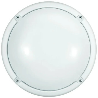 Светильник ЖКХ OBL-R1-13-4K-WH-IP65-LED-SNR, фото 1
