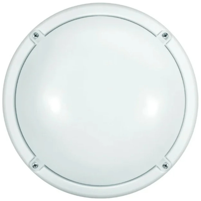 Светильник ЖКХ OBL-R1-13-4K-WH-IP65-LED-SNR, фото 1