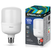 Лампочка LED-HW-50W-E40-6K, фото 1