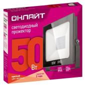 Прожектор OFL-50-RED-BL-IP65-LED, фото 2