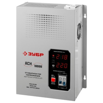 Стабилизатор напряжения однофазный АСН 10000, фото 1