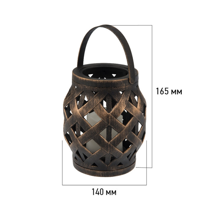 Светильник Декоративный фонарь со свечкой 513-055, фото 1