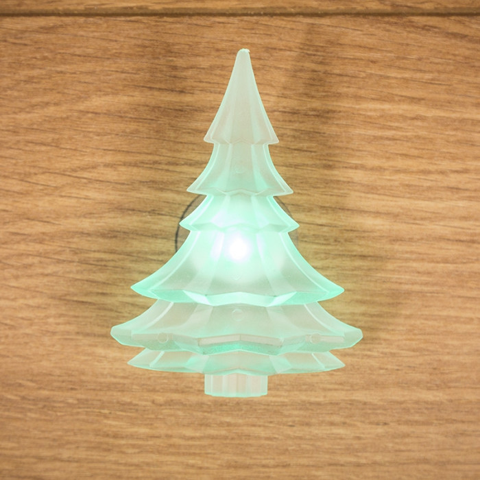 Елочка подвесная Елочка RGB на присоске 501-034, фото 3
