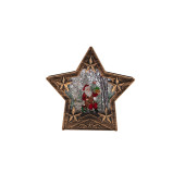 Светильник Звезда с эффектом снегопада и подсветкой 501-182, фото 5