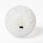 Светильник Фигура светодиодная "Снежок" 8 см. 513-011, фото 3