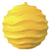 Елочная игрушка Шар с юбочкой (30 см, золотой) [502-091], фото 1