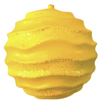 Елочная игрушка Шар с юбочкой (30 см, золотой) [502-091], фото 1