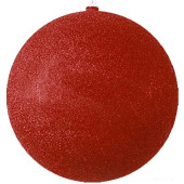 Елочная игрушка Шарик (25 см, красный) [502-142], фото 1