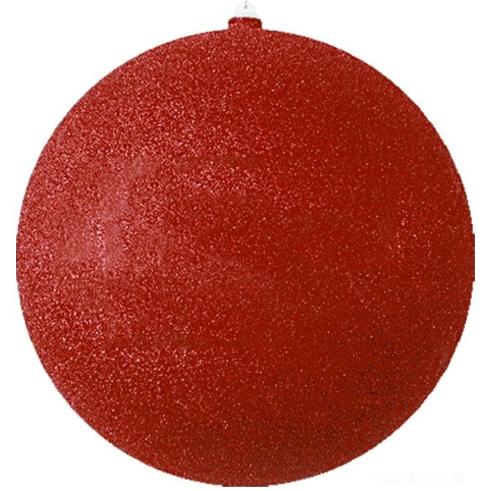 Елочная игрушка Шарик (25 см, красный) [502-142], фото 1
