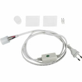 Сетевой шнур для гибкого неона 360 16 мм, 230 В 134-012, фото 1