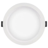 Точечный светильник DL ALU DN200 25W/4000K WT IP44, фото 1
