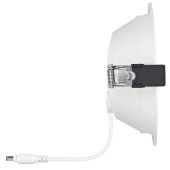 Точечный светильник DL ALU DN200 25W/4000K WT IP44, фото 2