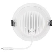 Точечный светильник DL ALU DN200 25W/4000K WT IP44, фото 3