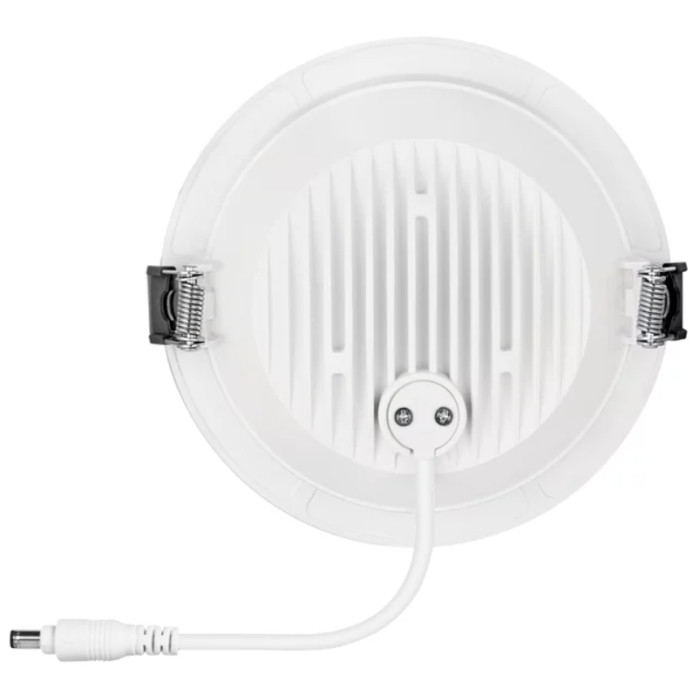 Точечный светильник DL ALU DN200 25W/4000K WT IP44, фото 3