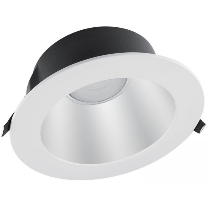 Встраиваемый светильник DL UGR19 DN195 PFM 21W/840 WT IP54 LEDV, фото 1