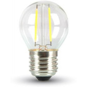 Светодиодная лампочка Filament G45 E27 2W 3000K 601-802, фото 1