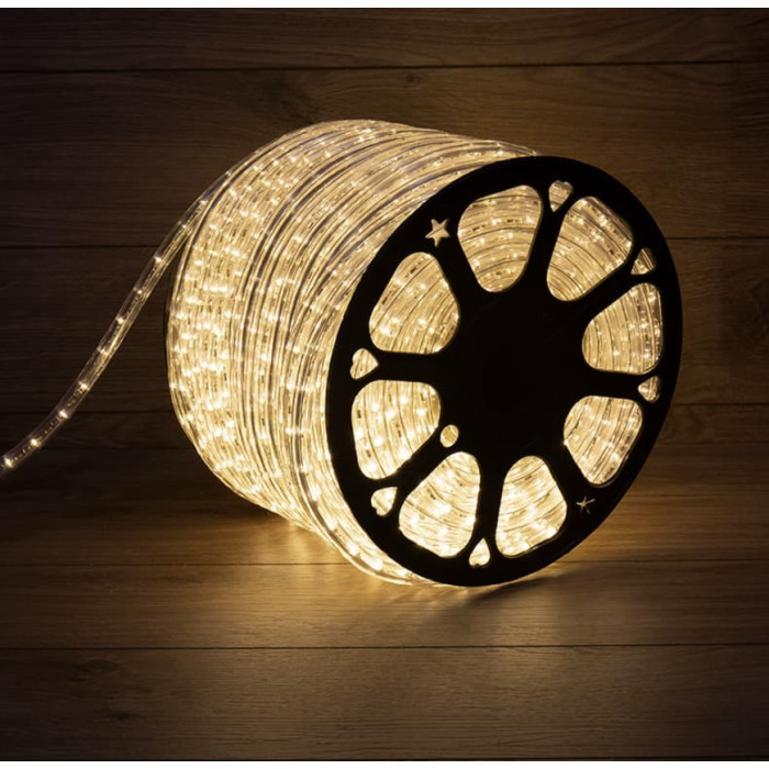 Дюралайт 121-126-3 2400 LED (теплый белый), фото 1