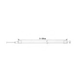 Гибкий неон 131-055 6000 LED (белый), фото 2