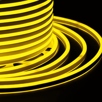 Гибкий неон 131-061 12000 LED (двусторонний, жёлтый), фото 1