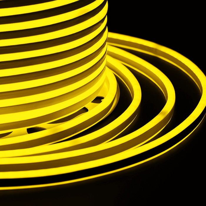 Гибкий неон 131-061 12000 LED (двусторонний, жёлтый), фото 1