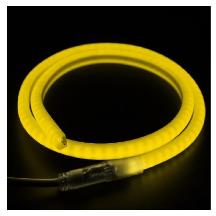 Гибкий неон 131-071 12000 LED (форма D, желтый), фото 1