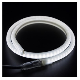 Гибкий неон 131-075 12000 LED (форма D, белый), фото 1