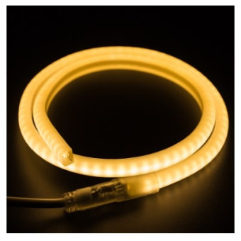 Гибкий неон 131-076 12000 LED (форма D, тёплый белый), фото 1