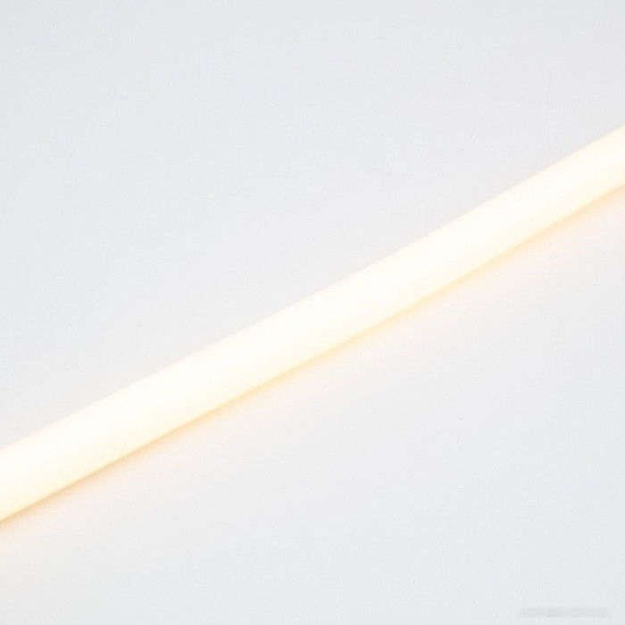 Гибкий неон LED 360 круглый, теплый белый, бухта 50 м 131-316, фото 2
