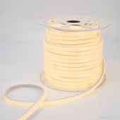 Гибкий неон LED SMD, форма – D, 16х16 мм, теплый белый, 144 LED/м, бухта 50 м 131-086, фото 1