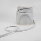 Гибкий неон LED SMD, форма – D, 16х16 мм, теплый белый, 144 LED/м, бухта 50 м 131-086, фото 2