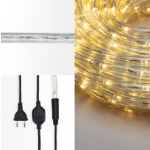 Дюралайт LED фиксинг 121-326-20 (20 м, теплый белый), фото 5